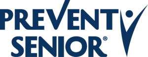 Loga da Prevent Senior no site Grupo FLM Planos de Saúde