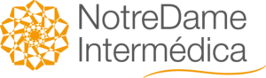 Loga da NotreDame Saúde no site Grupo FLM Planos de Saúde