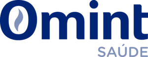 Loga da Omint Saúde no site Grupo FLM Planos de Saúde