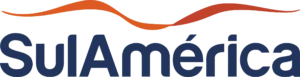 Loga da SulAmérica Saúde no site Grupo FLM Planos de Saúde